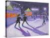 Night Skaters, Derby, 2014-Andrew Macara-Stretched Canvas