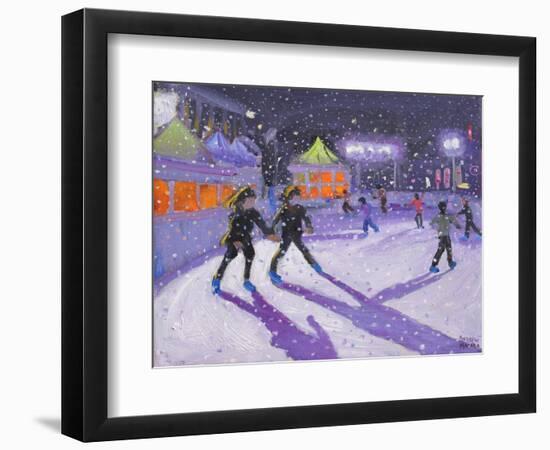 Night Skaters, Derby, 2014-Andrew Macara-Framed Premium Giclee Print