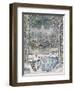 Night Skaters-Bill Bell-Framed Giclee Print