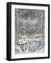 Night Skaters-Bill Bell-Framed Giclee Print