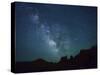 Night Sky at Goblin Valley State Park, Colorado Plateau, Utah, USA-Christian Heeb-Stretched Canvas