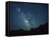 Night Sky at Goblin Valley State Park, Colorado Plateau, Utah, USA-Christian Heeb-Framed Stretched Canvas