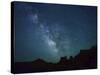 Night Sky at Goblin Valley State Park, Colorado Plateau, Utah, USA-Christian Heeb-Stretched Canvas