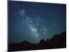 Night Sky at Goblin Valley State Park, Colorado Plateau, Utah, USA-Christian Heeb-Mounted Photographic Print