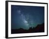 Night Sky at Goblin Valley State Park, Colorado Plateau, Utah, USA-Christian Heeb-Framed Photographic Print