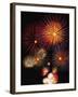 Night Sky Filled with Fireworks-Bill Ross-Framed Photographic Print