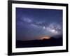 Night Sky, Sunset Crater National Monument, Arizona, USA-Christian Heeb-Framed Photographic Print