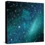 Night Sky with Stars and Nebula-jaroslavav-Stretched Canvas