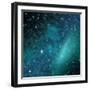 Night Sky with Stars and Nebula-jaroslavav-Framed Photographic Print