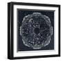 Night Sky Zodiac-Sara Zieve Miller-Framed Art Print