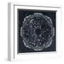 Night Sky Zodiac-Sara Zieve Miller-Framed Art Print