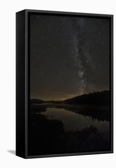 Night Sky-null-Framed Stretched Canvas