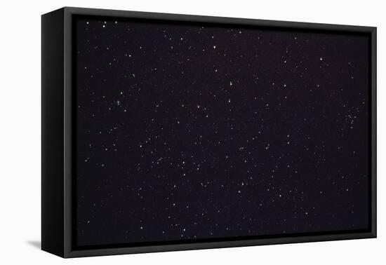 Night Sky-Stocktrek-Framed Stretched Canvas