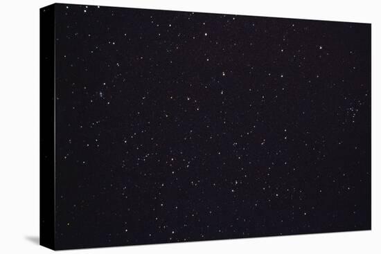 Night Sky-Stocktrek-Stretched Canvas