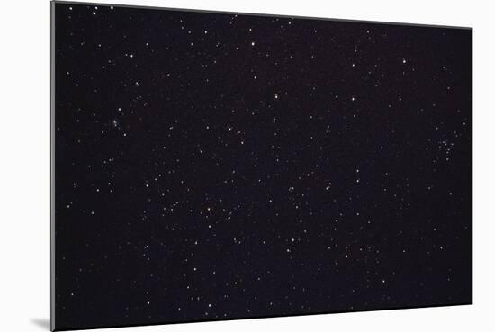 Night Sky-Stocktrek-Mounted Photographic Print