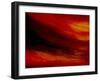 night sky-Kenny Primmer-Framed Art Print