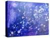 Night Sky-Margaret Coxall-Stretched Canvas