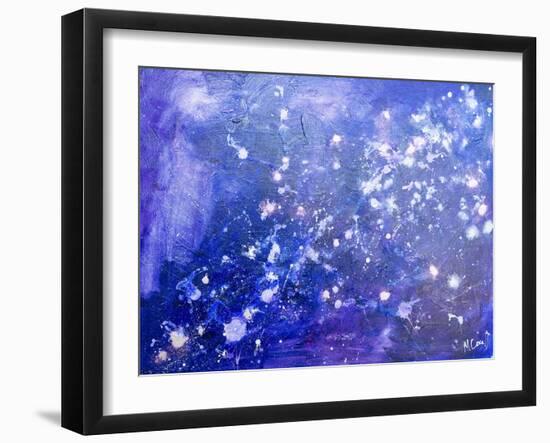 Night Sky-Margaret Coxall-Framed Giclee Print