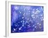 Night Sky-Margaret Coxall-Framed Giclee Print