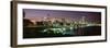 Night Skyline Chicago Il, USA-null-Framed Photographic Print