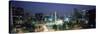 Night Skyline of Mexico City, Mexico-Peter Adams-Stretched Canvas