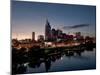 Night Skyline Of Nashville, Tennessee-Carol Highsmith-Mounted Art Print