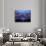 Night Skyline Seen from Mount Royal, Montreal Canada-null-Photographic Print displayed on a wall