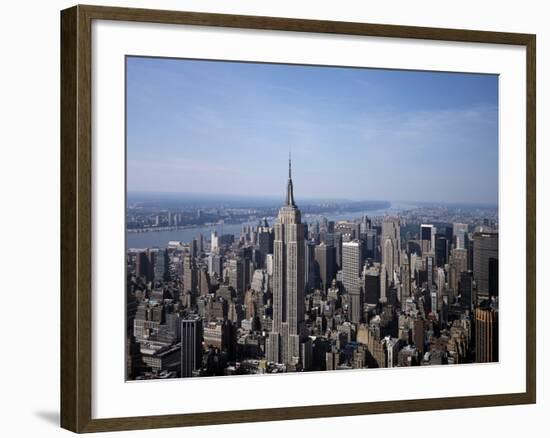 Night Skyline-Carol Highsmith-Framed Photo