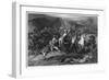 Night Sortie and Attack on Baggage Waggons, 1857-null-Framed Giclee Print