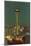 Night, Space Needle, Seattle, Washington-null-Mounted Art Print