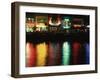 Night Spot at Boat Quay, Singapore-Russell Gordon-Framed Premium Photographic Print