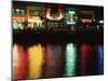 Night Spot at Boat Quay, Singapore-Russell Gordon-Mounted Premium Photographic Print