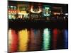 Night Spot at Boat Quay, Singapore-Russell Gordon-Mounted Photographic Print