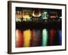 Night Spot at Boat Quay, Singapore-Russell Gordon-Framed Photographic Print