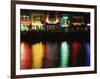 Night Spot at Boat Quay, Singapore-Russell Gordon-Framed Photographic Print