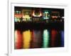 Night Spot at Boat Quay, Singapore-Russell Gordon-Framed Photographic Print