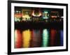 Night Spot at Boat Quay, Singapore-Russell Gordon-Framed Photographic Print