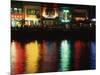 Night Spot at Boat Quay, Singapore-Russell Gordon-Mounted Photographic Print