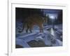 Night Stalker-Bruce Dumas-Framed Giclee Print