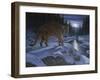 Night Stalker-Bruce Dumas-Framed Giclee Print