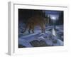 Night Stalker-Bruce Dumas-Framed Giclee Print