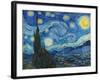 Night Star, 1889 (Oil on Canvas)-Vincent van Gogh-Framed Giclee Print