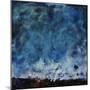 Night Stars-Jodi Maas-Mounted Giclee Print