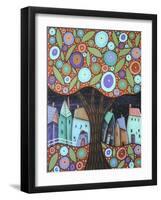 Night Stars-Karla Gerard-Framed Giclee Print