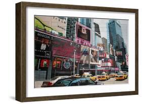 Night Starts Here, 2007-Jeff Pullen-Framed Giclee Print