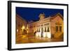 Night Street Scene of Travira-Terry Eggers-Framed Photographic Print