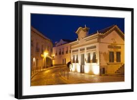 Night Street Scene of Travira-Terry Eggers-Framed Photographic Print