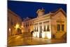 Night Street Scene of Travira-Terry Eggers-Mounted Photographic Print