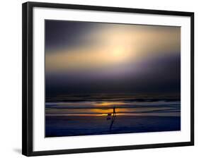 Night Stroll-Josh Adamski-Framed Photographic Print