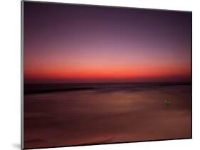 Night Surfer-Josh Adamski-Mounted Photographic Print